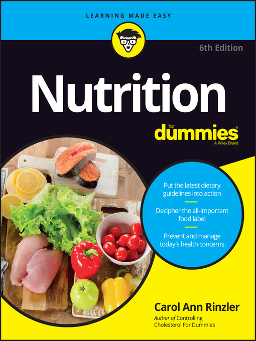 Cover image for Nutrition for Dummies
